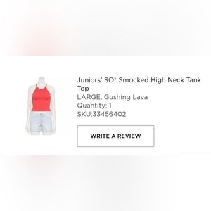 Crop top
